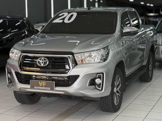 TOYOTA HILUX 2.7 SRV 4X4 CD 16V FLEX 4P AUTOMÁTICO TOYOTA HILUX 2.7 SRV 4X4 CD 16V FLEX 4P AUTOMÁTICO